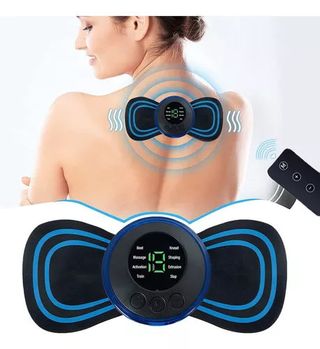 MINI MASAJEADOR ELECTRICO 8 MODOS + ENVIO GRATIS