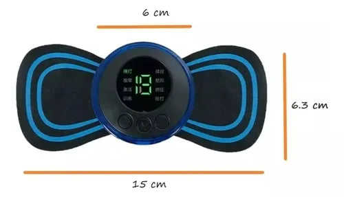 MINI MASAJEADOR ELECTRICO 8 MODOS + ENVIO GRATIS
