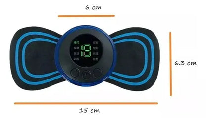 MINI MASAJEADOR ELECTRICO 8 MODOS + ENVIO GRATIS