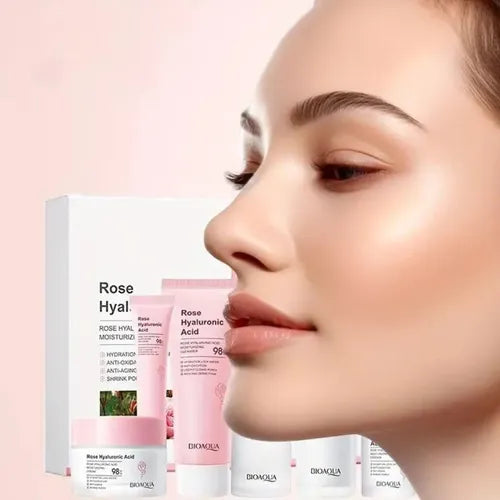 Kit de Rosas + Acido Hialuronico Bioaqua