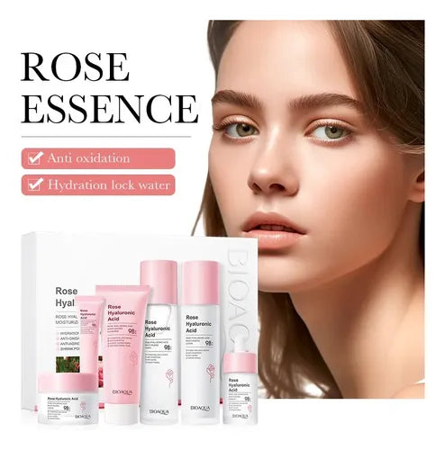 Kit de Rosas + Acido Hialuronico Bioaqua