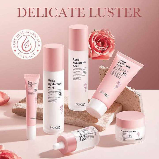 Kit de Rosas + Acido Hialuronico Bioaqua