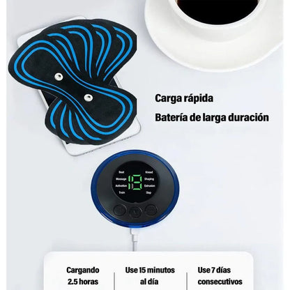 MINI MASAJEADOR ELECTRICO 8 MODOS + ENVIO GRATIS